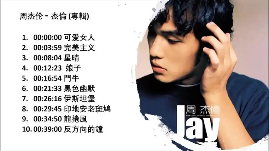 周杰伦-杰倫(专辑)