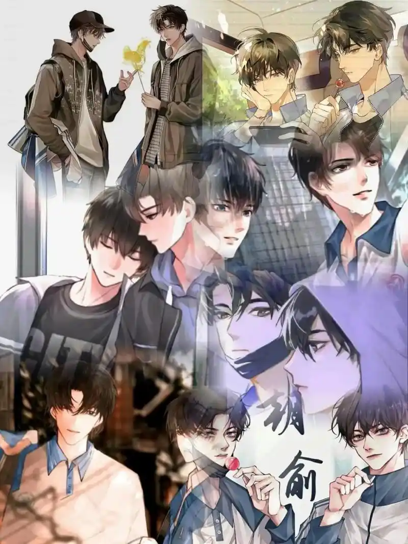 伪装学渣绝美壁纸#贺朝谢俞 #悬溺 - 抖音