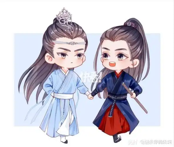 肖战王一博表情 卡通人物 最后一张是别人的 很喜欢别人做的这个图片