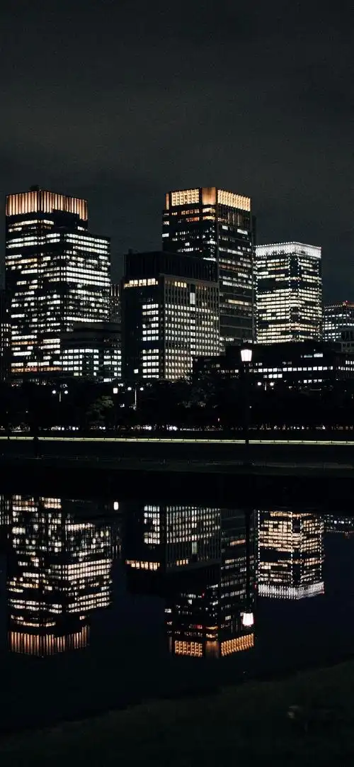 城市建筑风景摄影高清手机壁纸