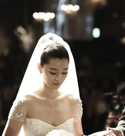 全智贤结婚照