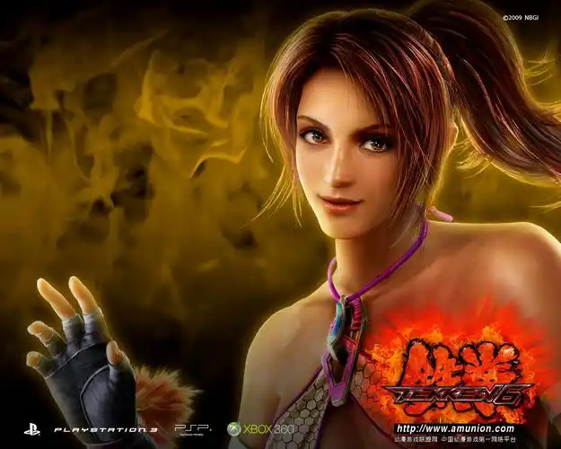 铁拳6克里斯蒂(christie)人物图片下载,铁拳6高清图片