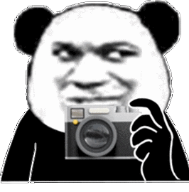 暴漫熊猫头傻逼搞怪逗gif动图