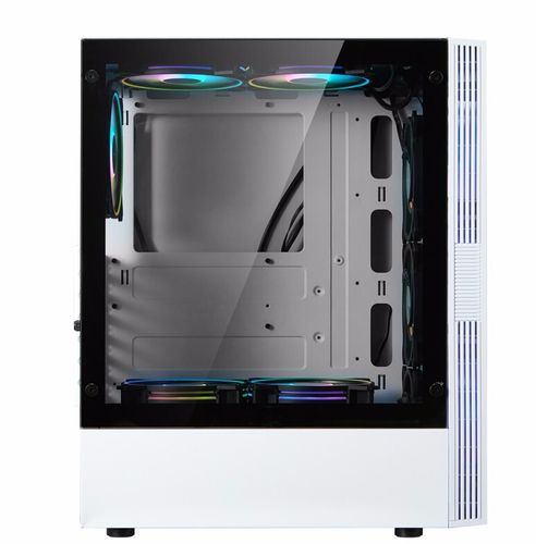 机箱剑魔先马电竞透明全侧电脑台式rgb水冷机箱