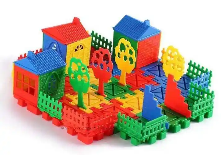 积木的简易搭法有哪些?经常玩积木的孩子智商更高 | 秦源笔记