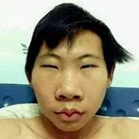 搞笑真人丑照图片大全 - 蜡笔小新卡通头像!