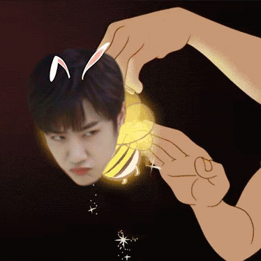 易烊千玺肖战明星抖星星动图-明星抖星星表情包下载-乐游网游戏下载