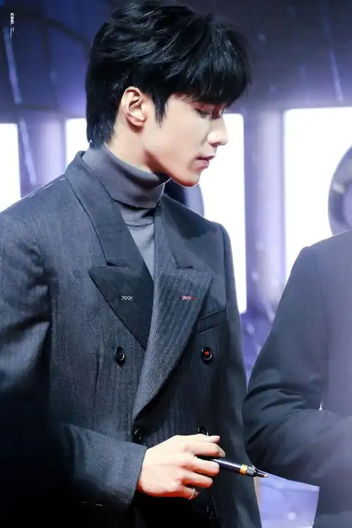 时代少年团tmea西装造型##tmea盛典红毯