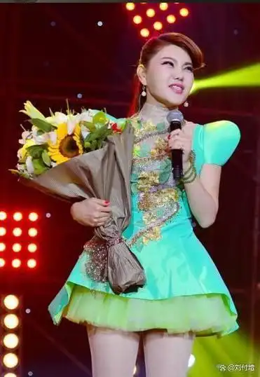 在中国的音乐界,有一位备受瞩目的女歌手,她就是鸟兰图雅.