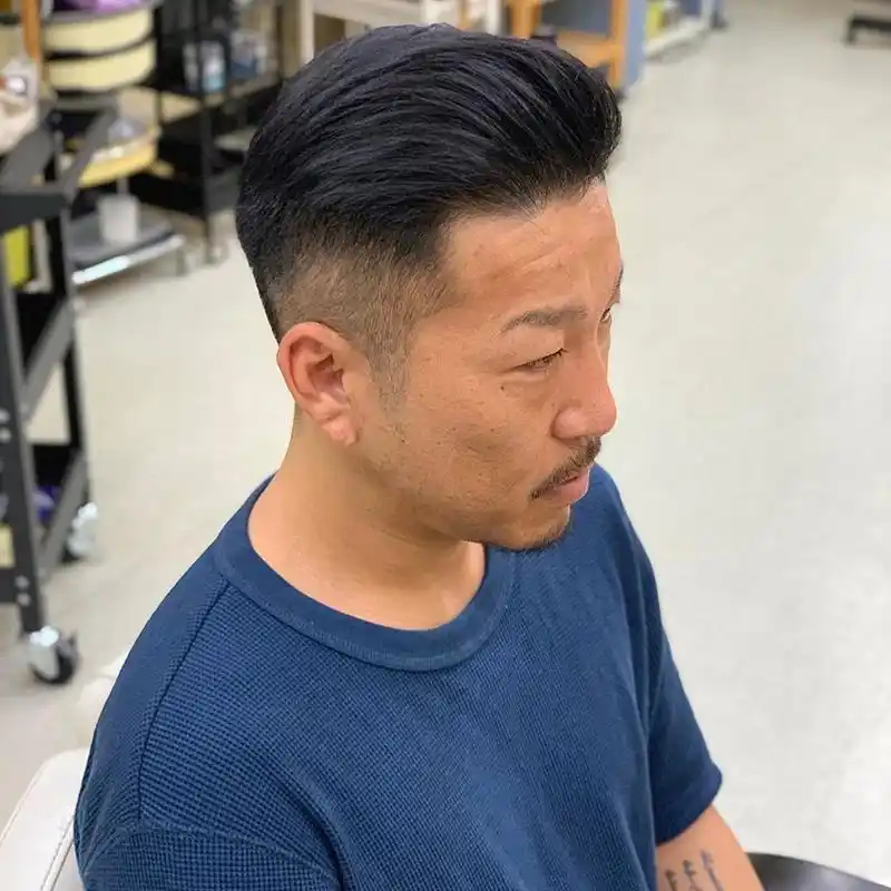 今夏精选"三面光"男发18款,清凉,帅气,显精神