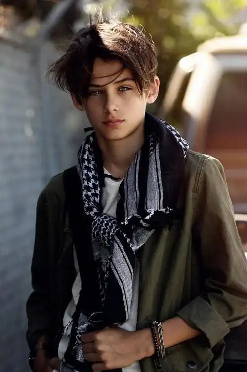 被称"世界第一美少年"的男孩,在中国小鲜肉里算什么级别?