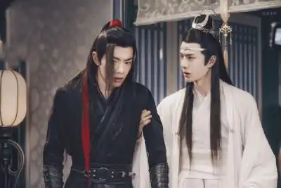 肖战 王一博忘羡陈情令