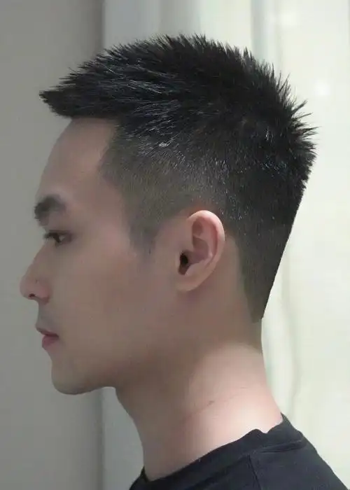 长款寸头硬而不僵