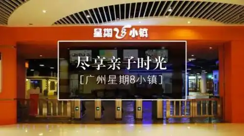 广州 星期8小镇是专为3-15岁孩子创建的角色扮演主题乐园.