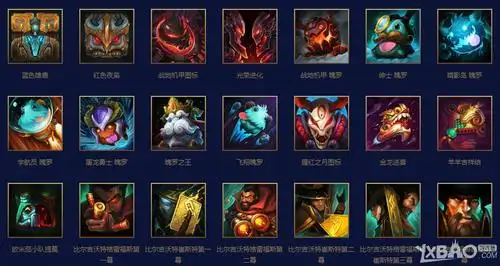 《lol》ig冠军召唤师图标宝箱图标列表