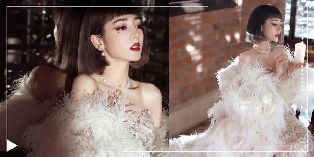 热巴波波头造型风情万种