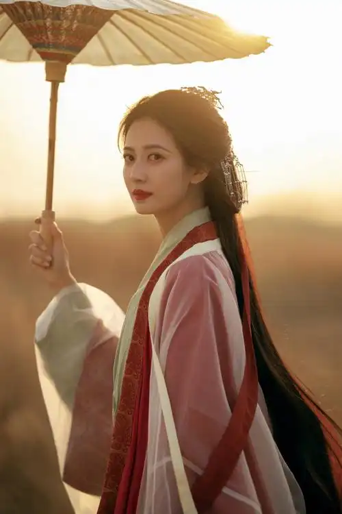 陈钰琪古装撑伞