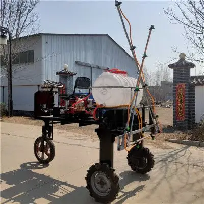 蔬菜打药机 农田打药车自走式打药机
