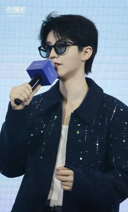 bolon王俊凯六周年##bolon眼镜品牌全球代言人王俊凯##王俊凯直