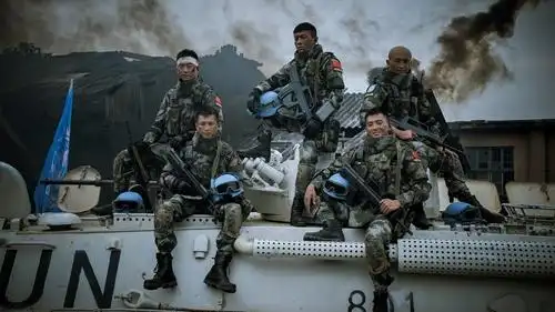 《中国蓝盔》曝光剧情预告 徐洪浩聂远上演生死瞬间