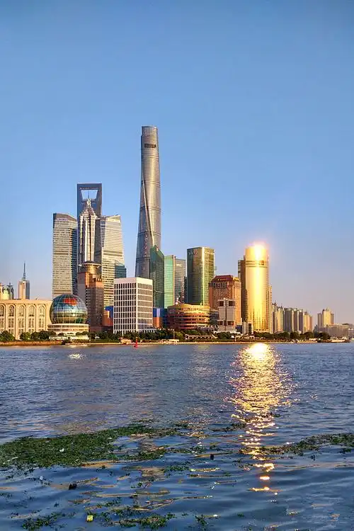 【转载】上海行(5)——沐浴着阳光的外滩【原创】