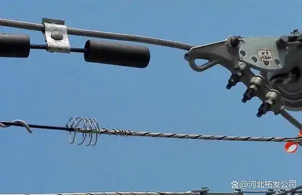 大家好,今天拓发为大家分享一下防震锤的工作原理,在高压架空线路上