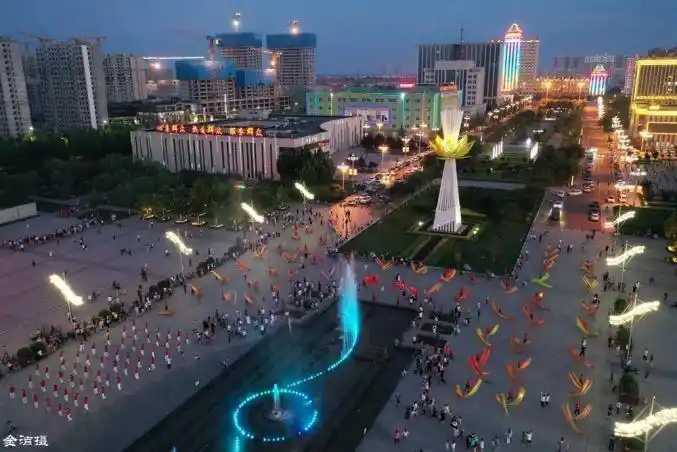 任丘市民载歌载舞为党的生日献礼_政务_澎湃新闻-the paper