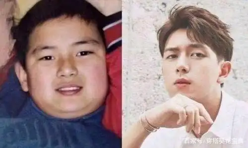 那些从小长得胖的明星后来都怎么样了?彭于晏李现魏大勋逆袭