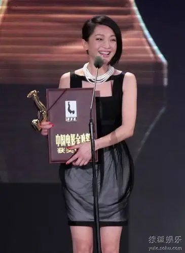 周迅金鸡圆梦 实现人生大满贯