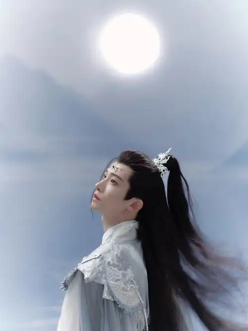 刘宇清冷白月光##刘宇新国风ai少年