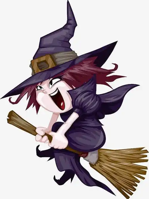 万圣节卡通人物矢量素材