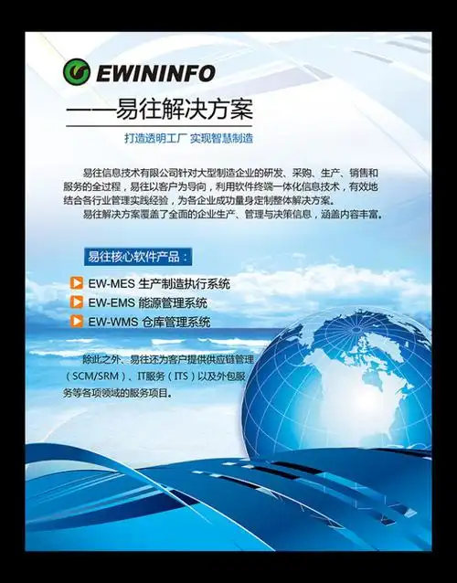 科技产品宣传单