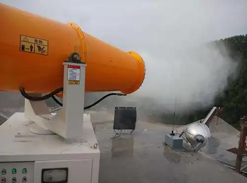 雾炮机 建筑工地喷雾 降尘抑尘 洒水喷淋 文明工地喷雾机