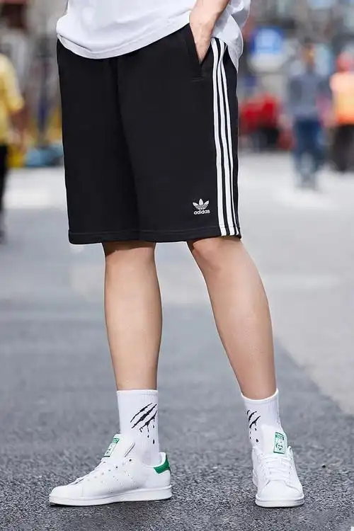 adidas阿迪达斯三叶草男裤运动裤休闲短裤fm9874参数