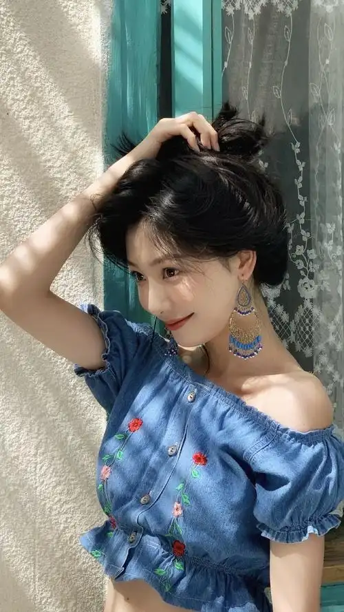 全面屏高清手机壁纸小众高冷小姐姐24期