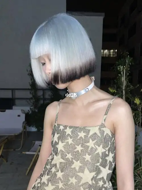 revive漂染一刀切漂染超美发色冰川蓝