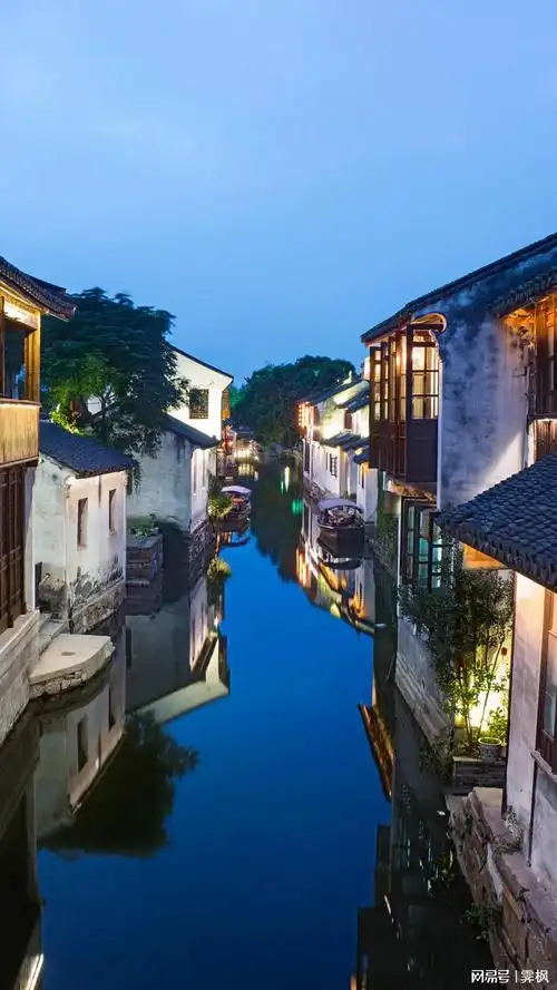 壁纸江南古镇小桥流水人家