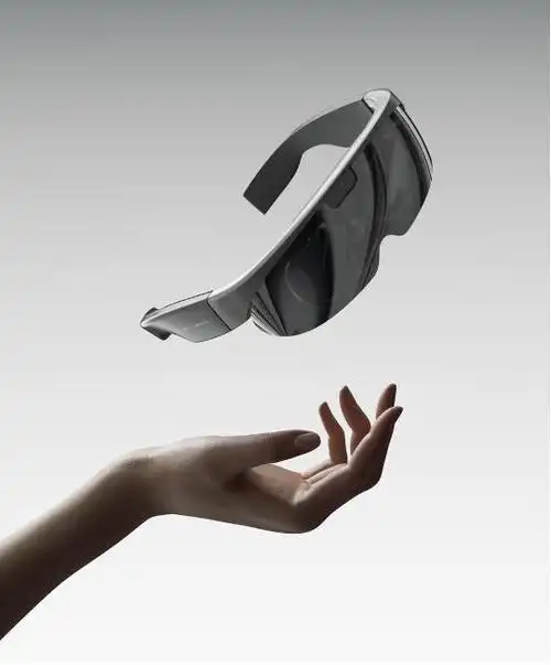 中国首款一体式人工智能ar眼镜李未可metalenss3发布