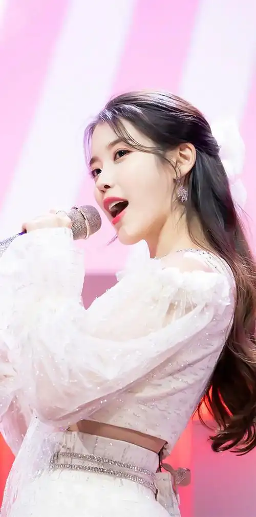 明星壁纸iu李知恩