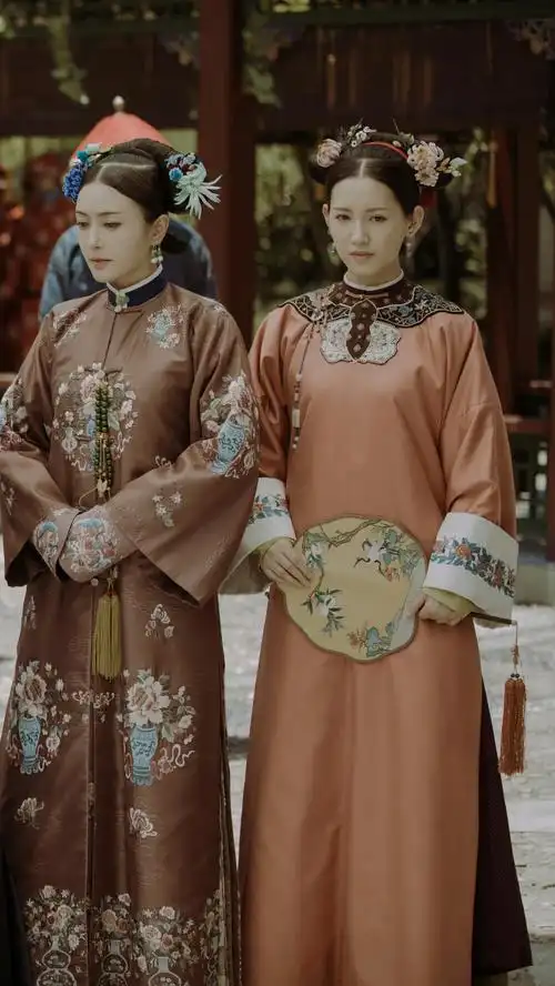 延禧攻略 富察容音&尔晴 秦岚&苏青