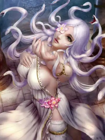 传说1:雅典娜是两个动物的化身:猫头鹰和蛇,猫头鹰一直以来400_534竖