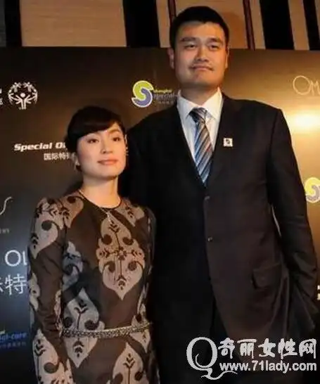 姚明老婆身高是多少 身高被爆190与姚明相识相恋过程曝光