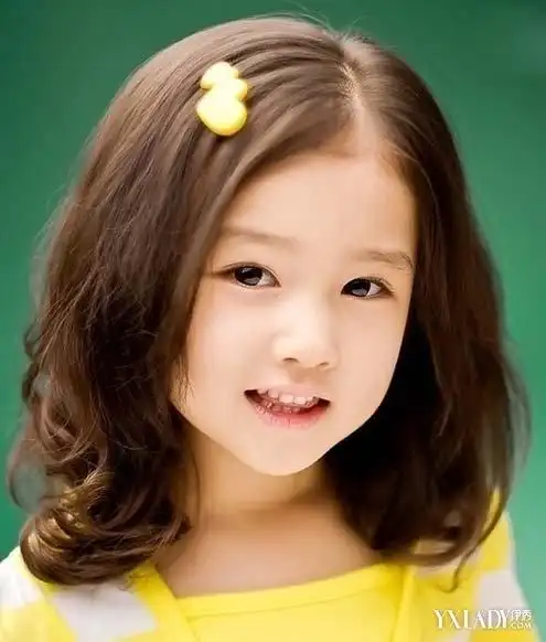 7岁女孩超短发型7款超萌的小女孩短发发型