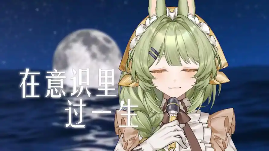 【歌切】『在意识里过一生』- 张婉清【兔原阳菜hina】