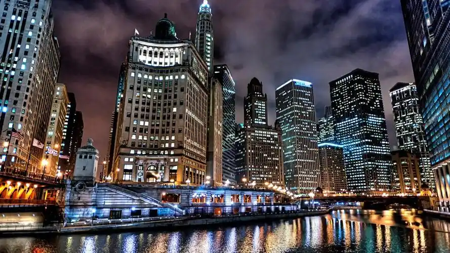 芝加哥城市风景