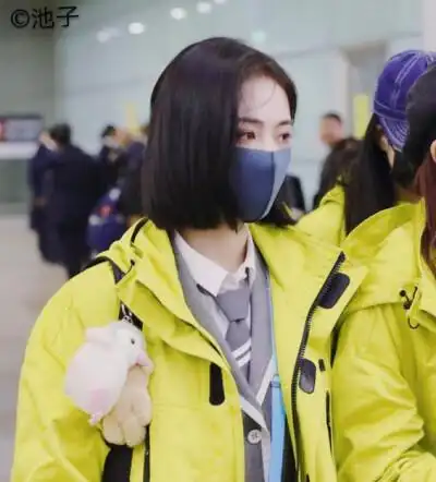 孔雪儿许佳琪自制情头,拿图点赞谢谢,二传标明池子