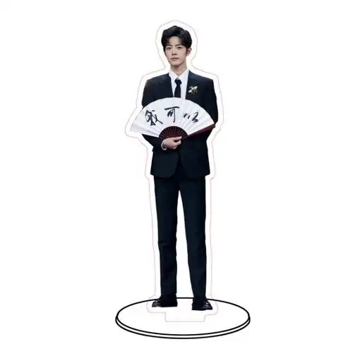 2022新款肖战立牌博君一肖亚克力牌新款双面高清粉丝应援周边桌面摆件