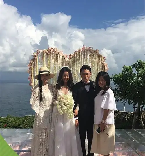 霍建华林心如婚礼