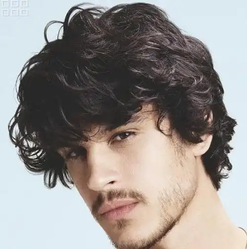 21款男士凌乱发型
