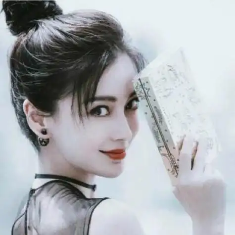 杨颖妆高清图片头像 高清头像图片大全 -【爱个性】